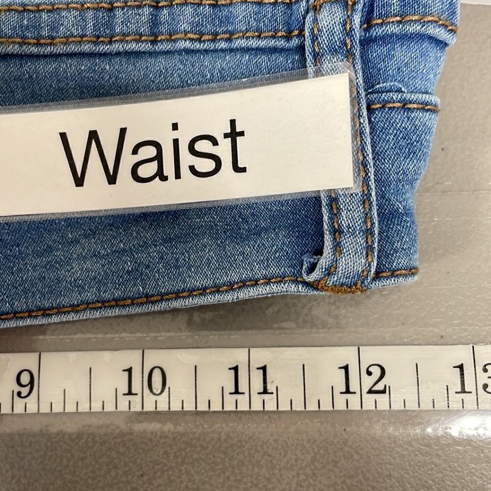 Premium Denimwear Collection NWT Jeans Wash Skinny Blue Denim 3 Small S - Picture 9 of 11